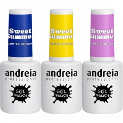 Andreia - Pack Vernizes de Gel Andreia Sweet Summer