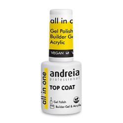 Top Coat All in One Vegan Andreia 10,5ml