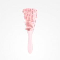 Escova Cabelo Desembaraçante Rosa Deren Curls Bifull