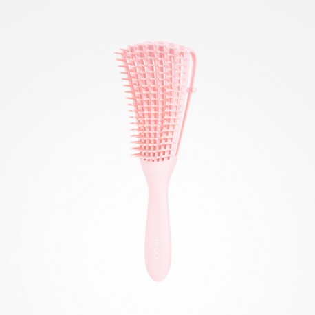 Escova Cabelo Desembaraçante Rosa Deren Curls Bifull