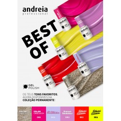 Verniz Gel Andreia Coleção Best of Off