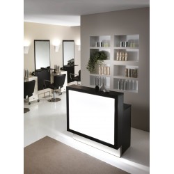 Balcão Recepção Cabeleireiro & Estética Barlux