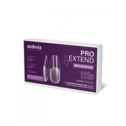 Andreia Pro Extend Tips Medium Almond 600unid.