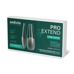 Andreia Pro Extend Tips Medium Almond 600unid.