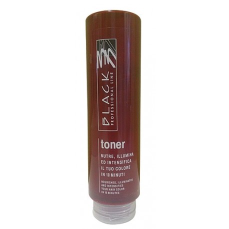 Máscara Colorante Vermelho Toner Black 250ml