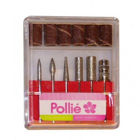 Kit Acessórios Pª. Brocas (6Limas + 6 Acess.)