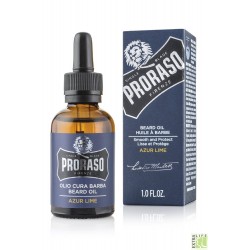 Proraso Óleo Barba e Bigode Azur Lime 30ml