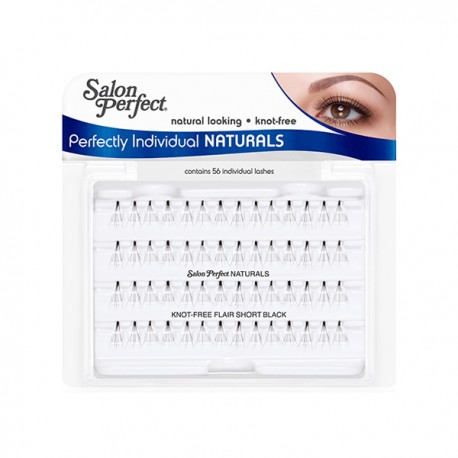Pestanas Pequenas Pretas Naturais Salon Perfect