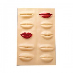 Lábios Treino para Curso Maquilhagem e Microblading
