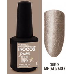 Verniz Gel Inocos Ouro Perlimpimpim 15ml